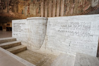 baptistère de Nanterre