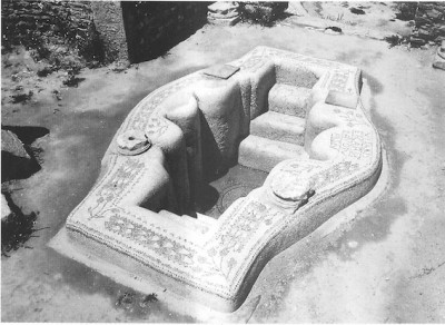 baptistère de Sbeitla (Tunisie)